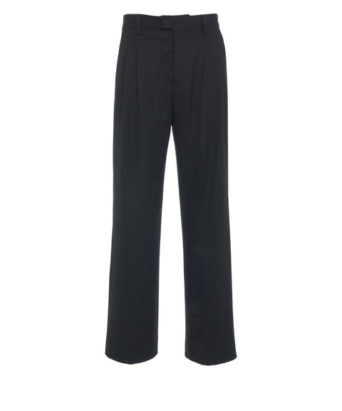 Bundfaltenhose