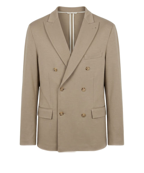 Double-breasted blazer