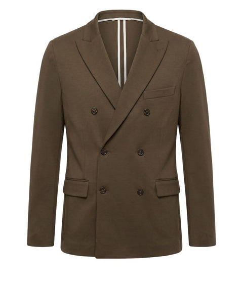 Double-breasted blazer