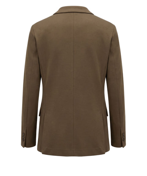 Double-breasted blazer