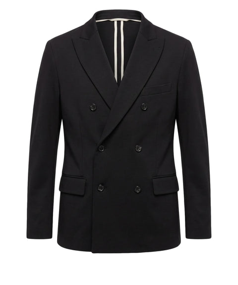 Double-breasted blazer