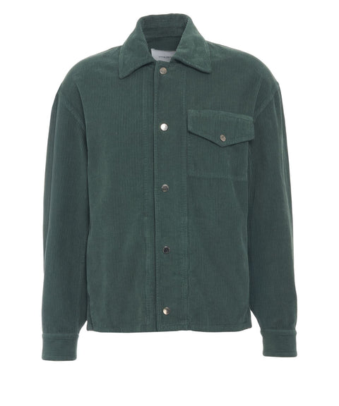 Camicia in velluto a coste