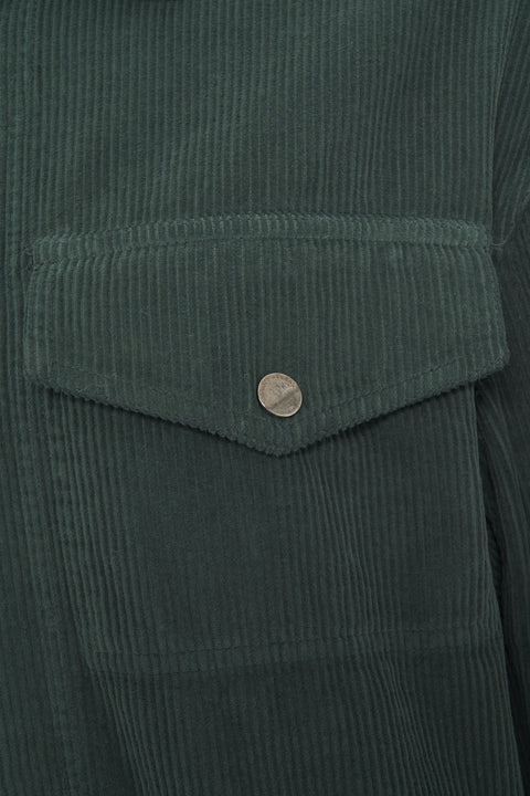 Camicia in velluto a coste