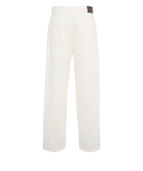 Corduroy trousers
