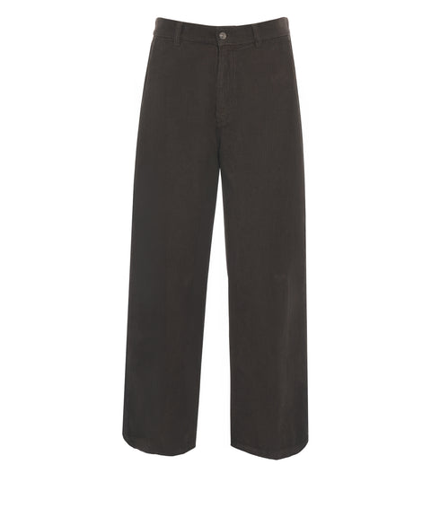 Pantaloni in velluto a coste