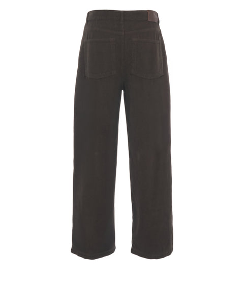 Pantaloni in velluto a coste