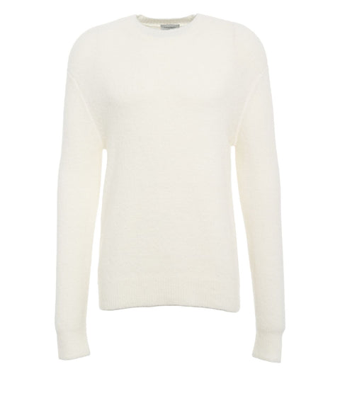 Pullover con maniche raglan