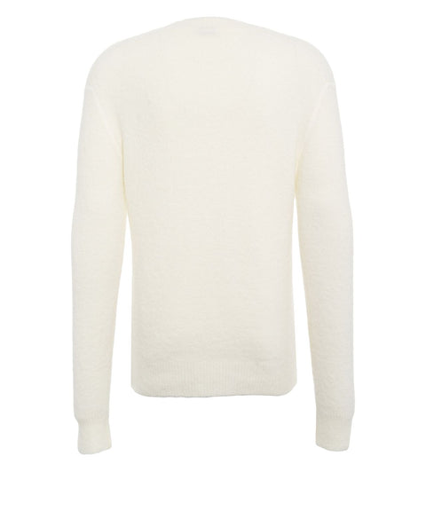 Pullover con maniche raglan