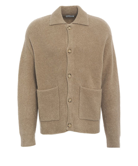Cardigan in misto lana