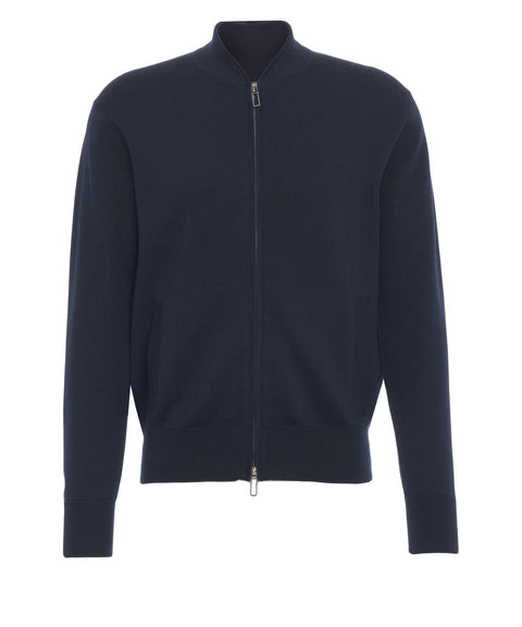 Wool cardigan