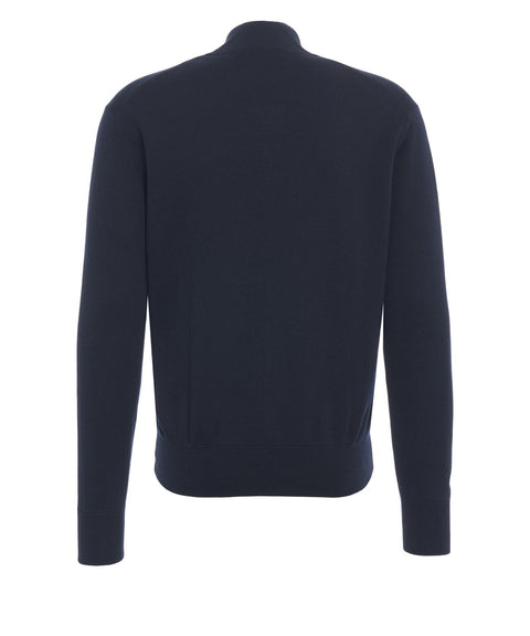 Wool cardigan