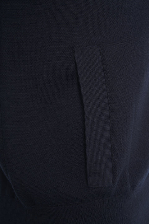 Wool cardigan