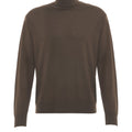 Rollkragenpullover aus Wolle