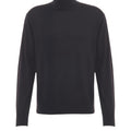 Rollkragenpullover aus Wolle