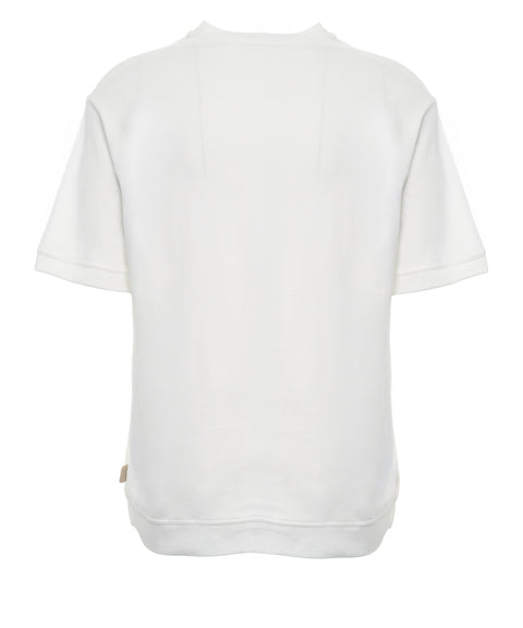 T-Shirt aus Baumwollmischung