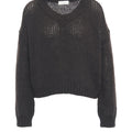 Pullover in alpaca