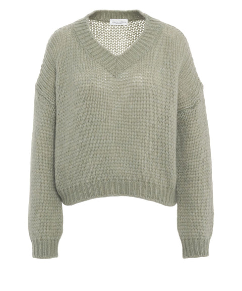 Pullover in alpaca