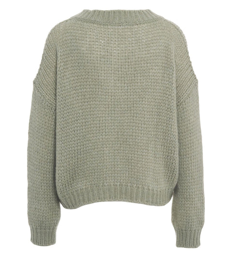 Pullover in alpaca