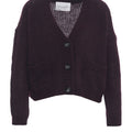 Cardigan in misto alpaca