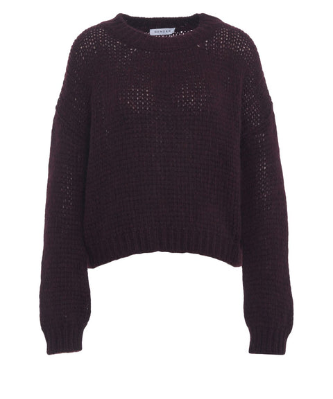 Pullover aus Alpakamischung