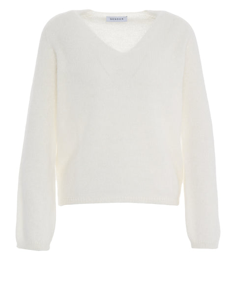 Pullover aus Wollmischung
