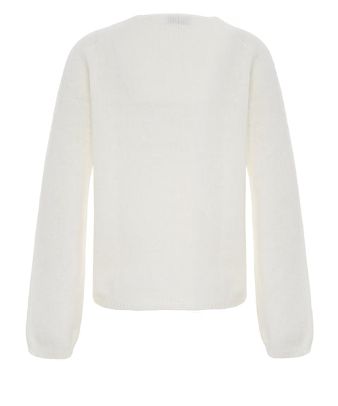 Pullover aus Wollmischung