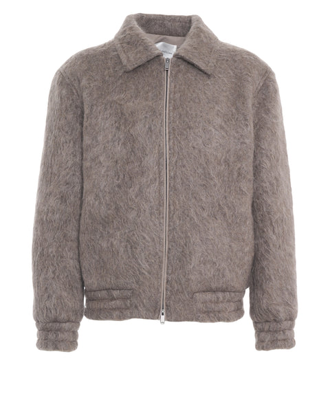 Jacket in wool