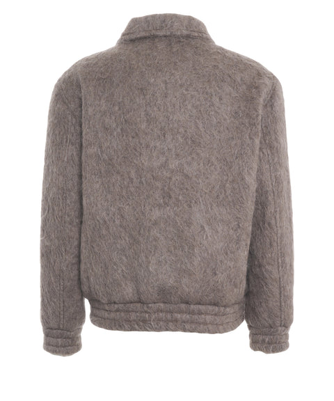 Jacket in wool