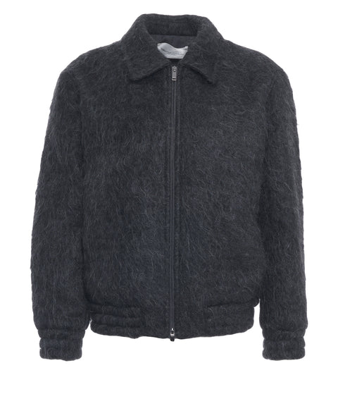 Jacket in wool