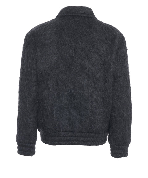 Jacket in wool