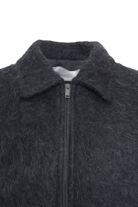 Jacket in wool