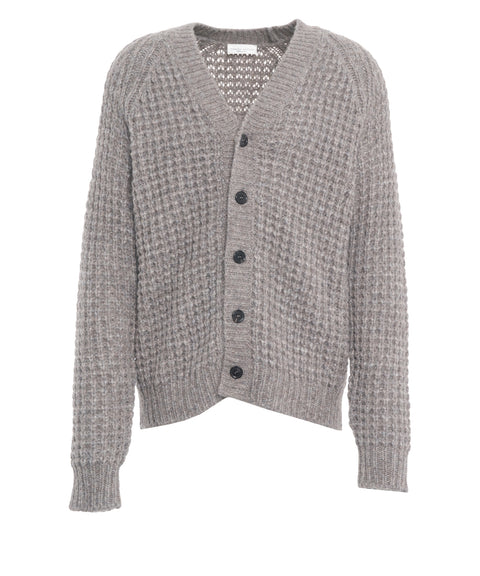 Cardigan in alpaca