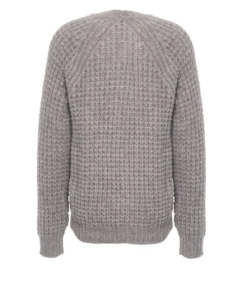 Cardigan in alpaca