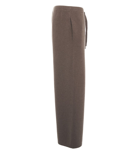 Wool pants