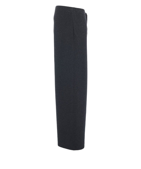 Hose aus Wolle