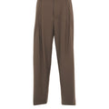 Pantaloni a pieghe