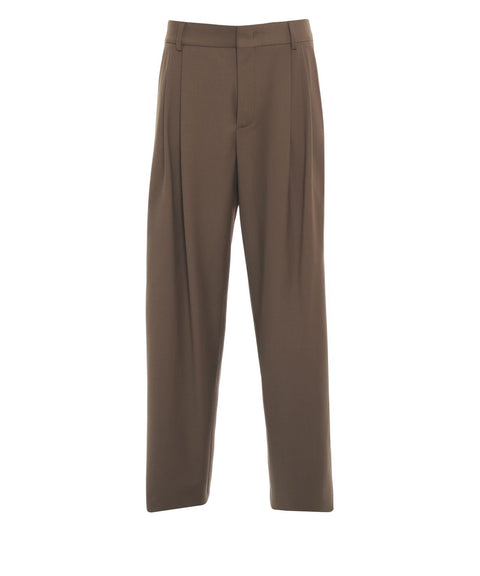 Pantaloni a pieghe