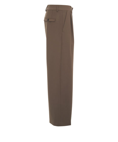 Pantaloni a pieghe