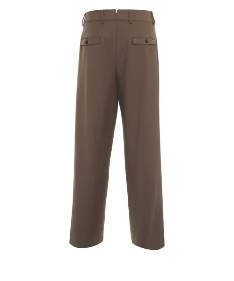 Pantaloni a pieghe