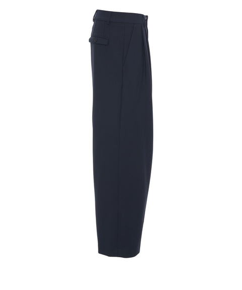 Bundfaltenhose