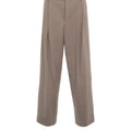 Pantaloni a pieghe