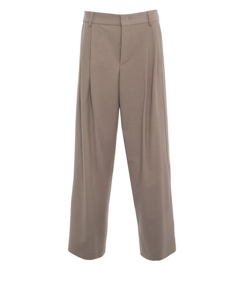 Pantaloni a pieghe
