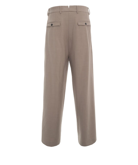 Pantaloni a pieghe