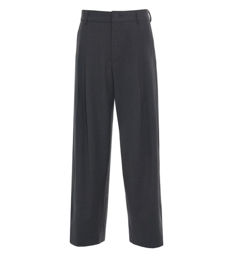 Pantaloni a pieghe