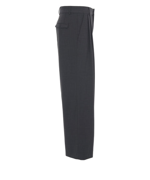 Pantaloni a pieghe