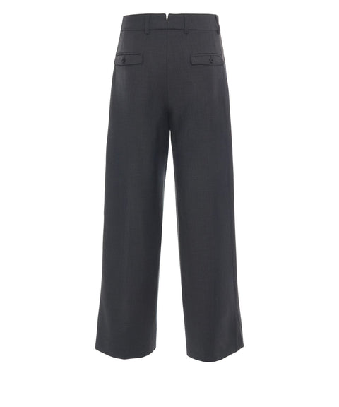 Pantaloni a pieghe