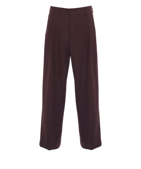 Bundfaltenhose