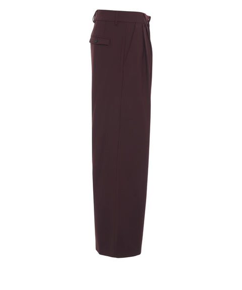 Bundfaltenhose