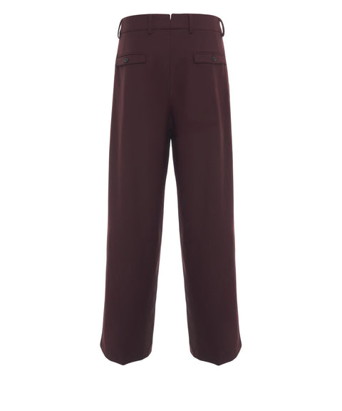 Bundfaltenhose