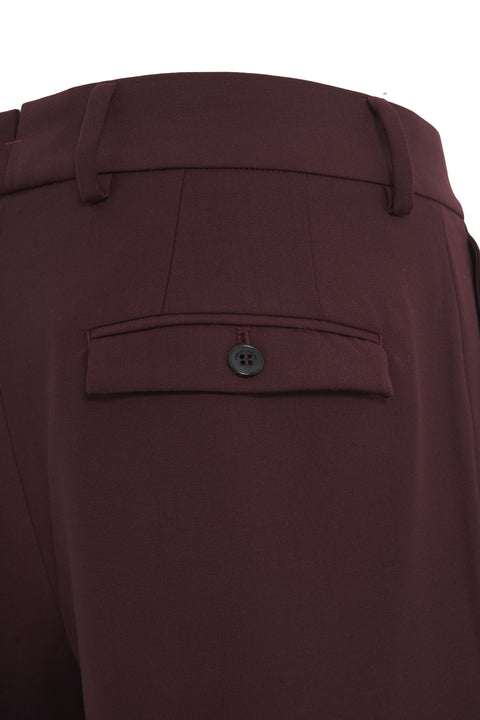 Bundfaltenhose
